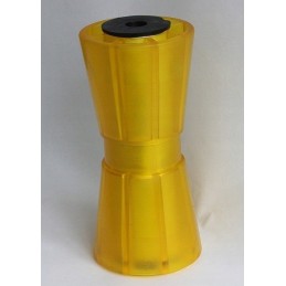 Keel bottom roller for a 190mm boat trailer