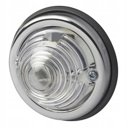 Position lamp white round 70mm retro proplus hq