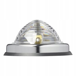 Position lamp white round 70mm retro proplus hq