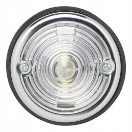 Position lamp white round 70mm retro proplus hq