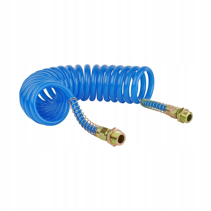 Pneum hose 5 0m m22 polyurethane blue hydrolider