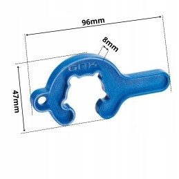 Gok mini tool gas cylinder wrench