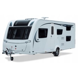 Lamp above the door of the camper trailer Caletta LED Haba