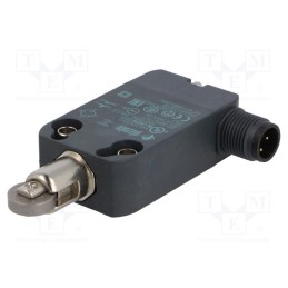 1 pcs x PIZZATO ELETTRICA - NF B110BB-DMK - Limit switch, pusher with parallel roller, NO + NC, IP67, 20mm
