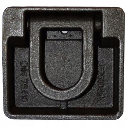 Load securing handle 2 5 tons, recessed cast