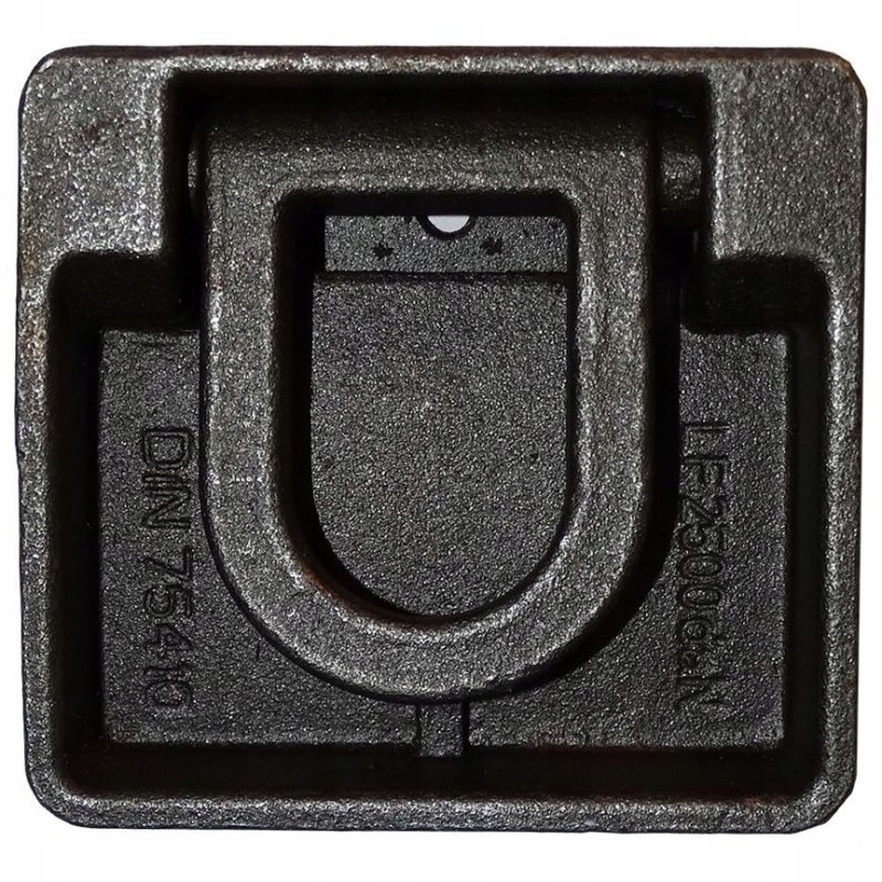 Load securing handle 2 5 tons, recessed cast