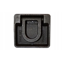 Load securing handle 2 5 tons, recessed cast