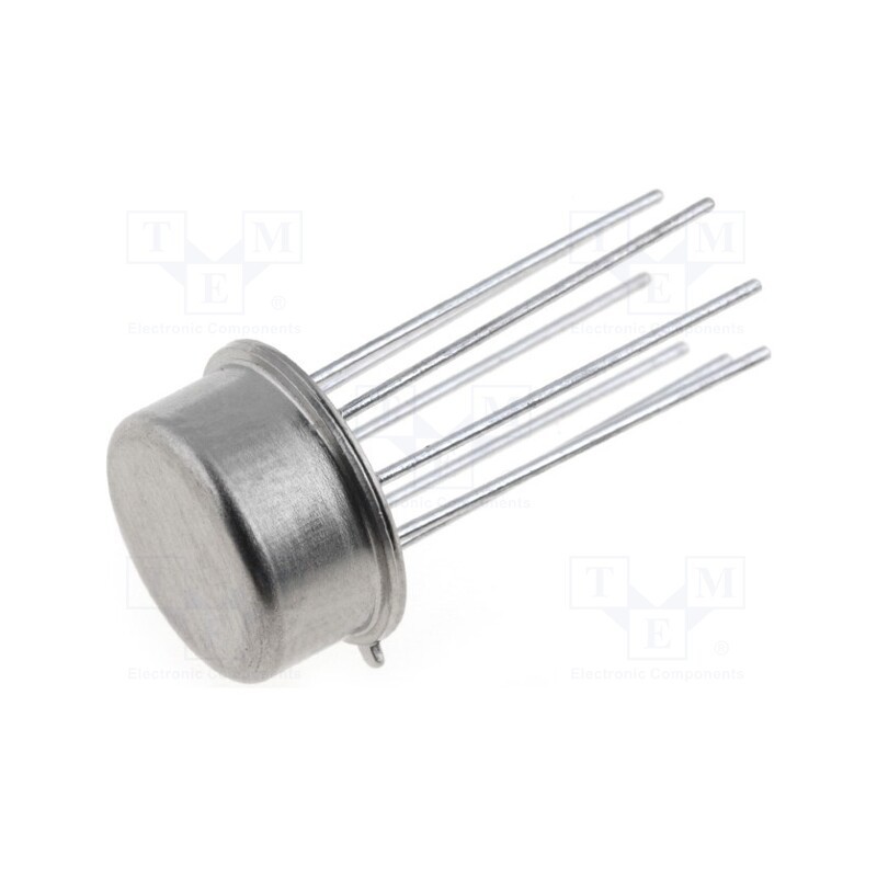 1 pcs x Analog Devices - REF01CJ - IC: voltage reference source, 10V, ±1%, TO99, 8mA