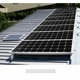 Solar photovoltaic panel 100w 18v set controller cables