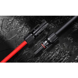 Solar photovoltaic panel 100w 18v set controller cables