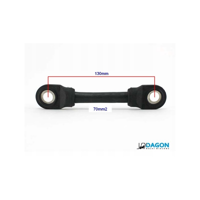 Flexible battery cell connector 130 70mm2