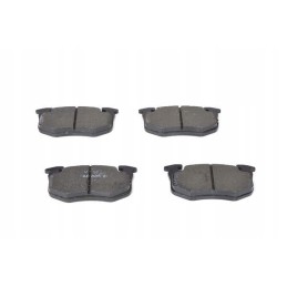 Brake pad set renault rapid minivan super 5 twingo i 1 0 1 6d 10