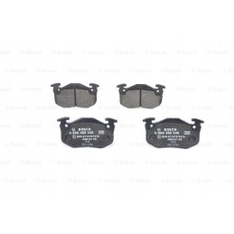 Brake pad set renault rapid minivan super 5 twingo i 1 0 1 6d 10