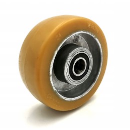 Support wheel Linde Still Jungheinrich electric trolley 100 40 75 2 axle 15