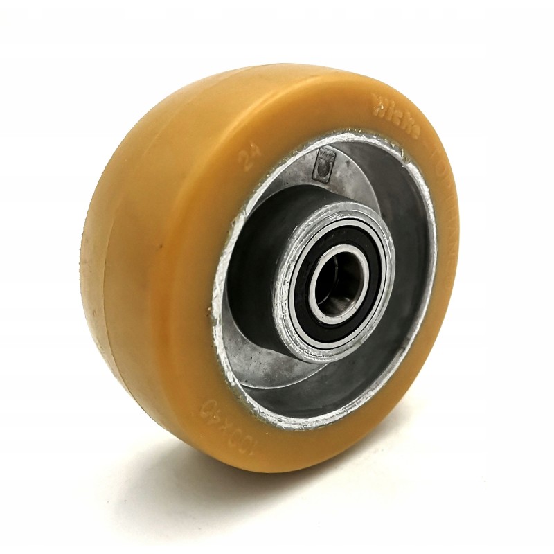 Support wheel Linde Still Jungheinrich electric trolley 100 40 75 2 axle 15