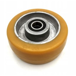 Support wheel Linde Still Jungheinrich electric trolley 100 40 75 2 axle 15