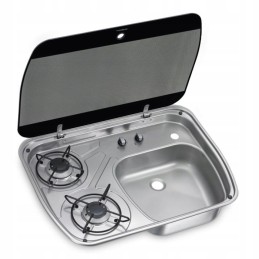 Ice stove with Dometic sink