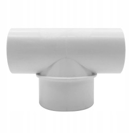 Tee with reduction for air pumps in spa hydromassages