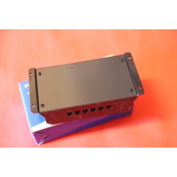 10a solar charging controller pwm lcd usb 12 24v