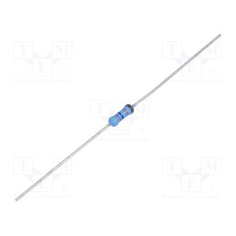 10 pcs x VISHAY - MRS25000C4703FCT00 - Resistor: thin film, THT, 470kΩ, 600mW, ±1%, Ø2.5x6.5mm, 50ppm/°C