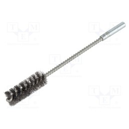 1 pcs x WOLFCRAFT - 2127000 - Brush, 20mm, L: 200mm, Mounting: rod 8mm, wire