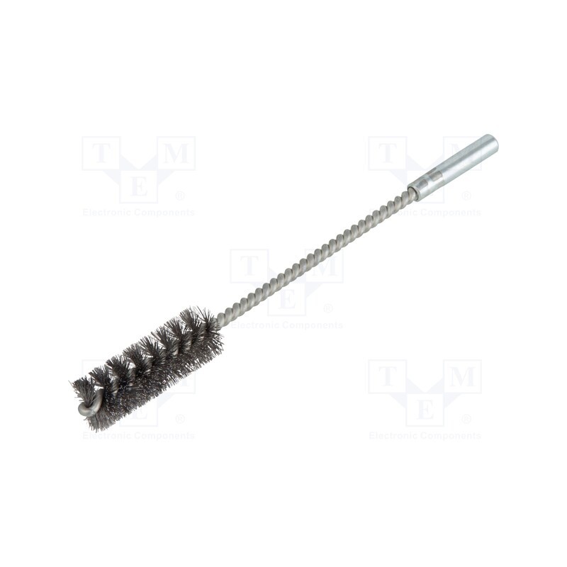 1 pcs x WOLFCRAFT - 2127000 - Brush, 20mm, L: 200mm, Mounting: rod 8mm, wire