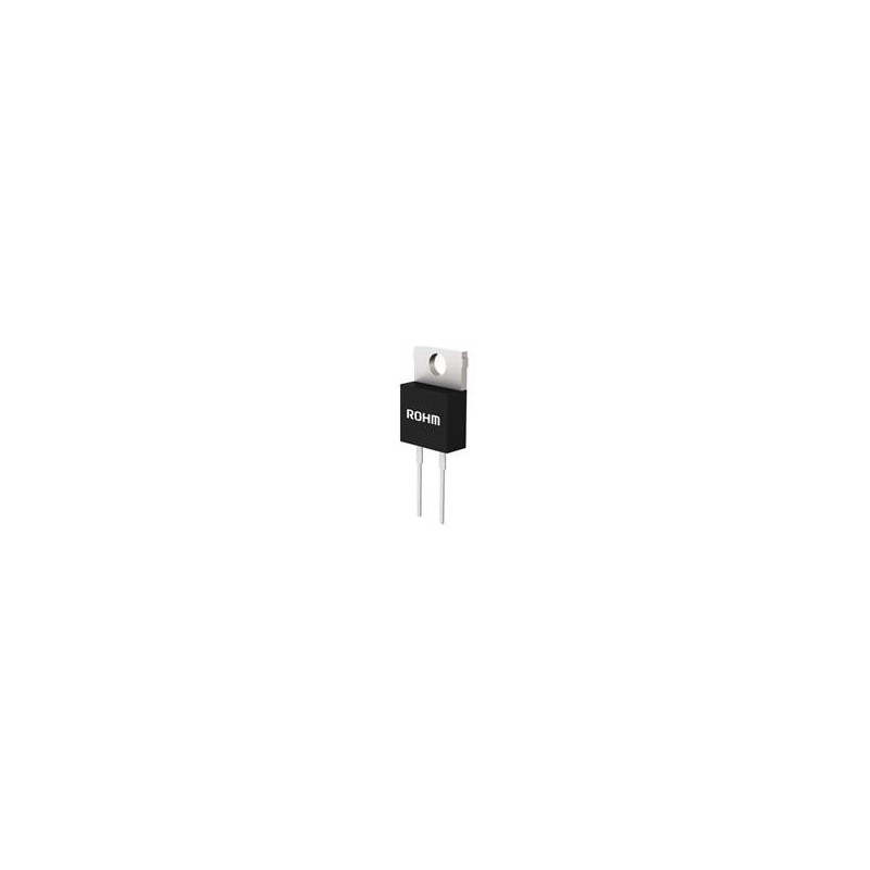 1 pcs : SCS308AHGC9 - Schottky Diodes & Rectifiers 650V,8A,57W SiC SBD TO-220ACP