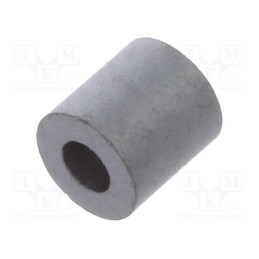 10 pcs x KEMET - B-20F-28 - Ferrite: sleeve, L: 3mm, Øint: 1.3mm, Øout: 2.8mm, Core mat: MnZn