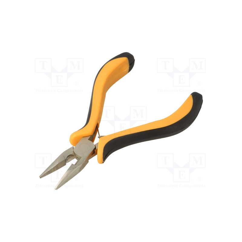 1 pcs x NEWBRAND - NB-2002HR - Pliers, precision,half-rounded nose, 130mm
