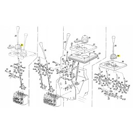 Lever cover Linde 350 351 352 0009625542