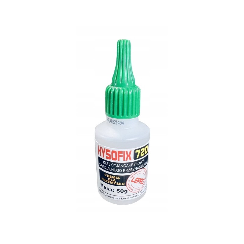 Mega strong cyanoacrylate glue hysofix 720 50g