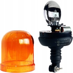 Road warning lamp beacon flashing bulb h1 12 24v on a pin