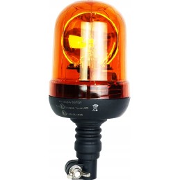 Road warning lamp beacon flashing bulb h1 12 24v on a pin