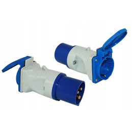 Cee schuko haba camping adapter