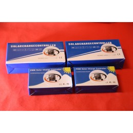 Proprietary solar controller 40a LCD 12 24v
