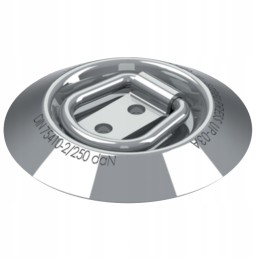 12t holder for securing loads, belt loop and hook