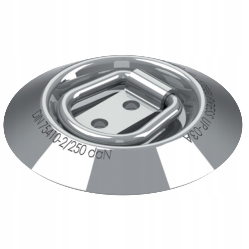 12t holder for securing loads, belt loop and hook