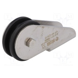 1 pcs x PIZZATO ELETTRICA - VF AF-CA10 - Inside corner pulley, FC/FD/FL/FP