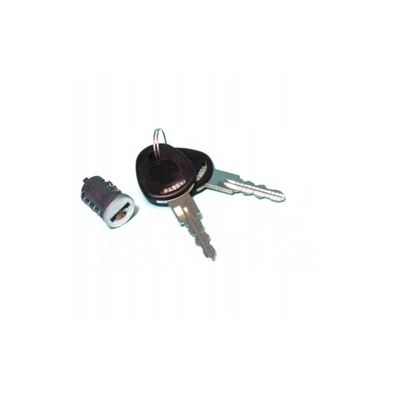 Lock insert, cylinder, cylinder ff2, 2 camp keys