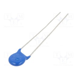 10 pcs x EPCOS - B72207S0151K101 - Varistor: metal-oxide, THT, 150VAC, 200VDC, 240V, 1200A, -40÷105°C