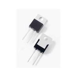 1 pcs : LFUSCD08065A - Schottky Diodes & Rectifiers 650 V, 8 A 2-lead SiC