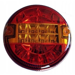 LED rear lamp for a tow truck trailer