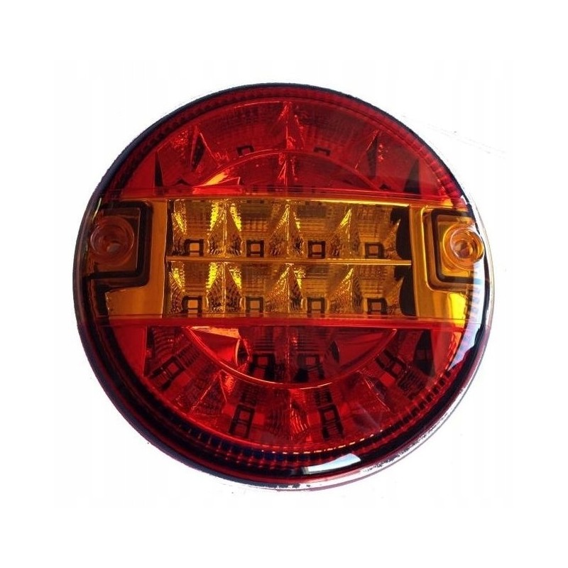 LED rear lamp for a tow truck trailer