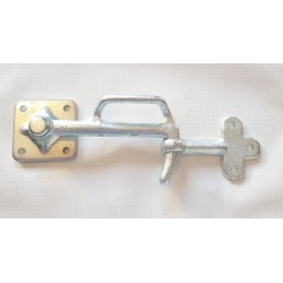 Side lock, box side lock, lock