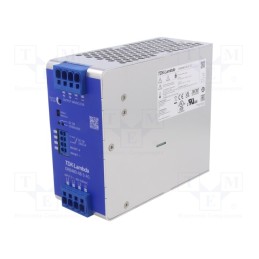 1 pcs x TDK-LAMBDA - DRB480-48-3-A1 - Power supply: switched-mode, for DIN rail, 480W, 48VDC, 10A, DRB