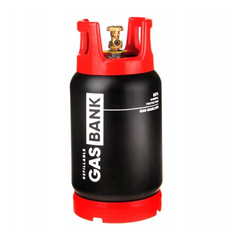 Kevlar gasbank single slim 5kg cylinder