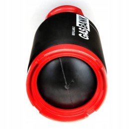 Kevlar gasbank single slim 5kg cylinder