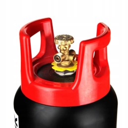 Kevlar gasbank single slim 5kg cylinder