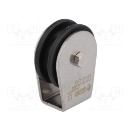 1 pcs x PIZZATO ELETTRICA - VF AF-CA5 - Outside corner pulley, FC/FD/FL/FP