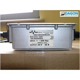 New 24v rectifier, 24v 20a c gross charger